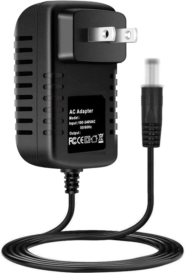AC/DC Adapter Compatible with Pure Chill 2.0 Model No: 21020 Pat No D852.340 D852340 Type TP04-050150U TP04050150U Ultra Portable Personal Cooler Fan Power Supply Cord Battery Charger PSU