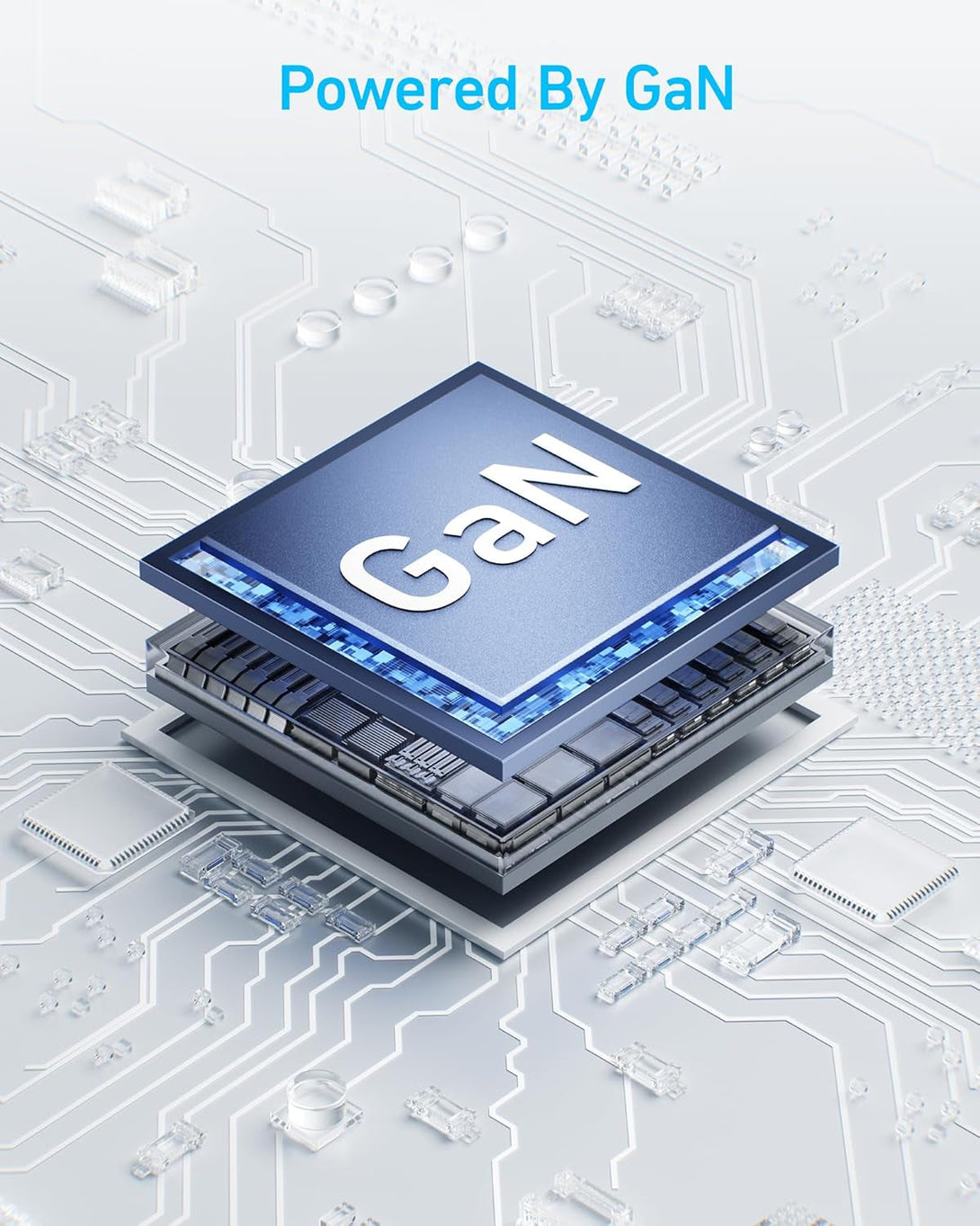 Anker Desktop Charger, Fast Charging USB C Charger, 112W Max 6-Port Charging Station, for Iphone, Ipad, Macbook, Samsung and More (Cable Not Included)