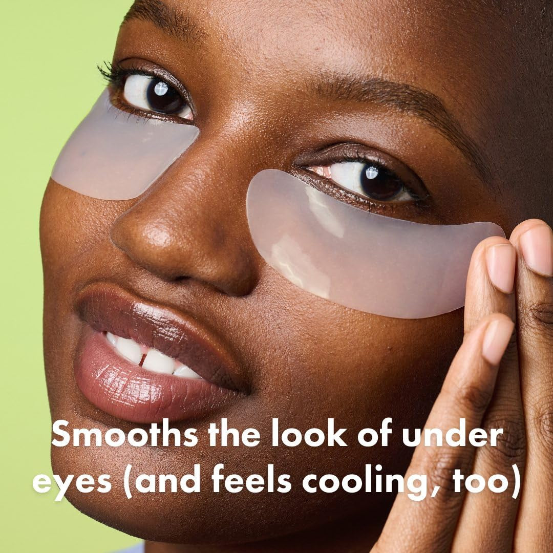 HERO COSMETICS Mighty Patch™ for Tired Eyes Patches - Soothing Hydrogel Patches - Awakens and Visibly De-Puffs Undereyes with Multiple Applications (6 Count)