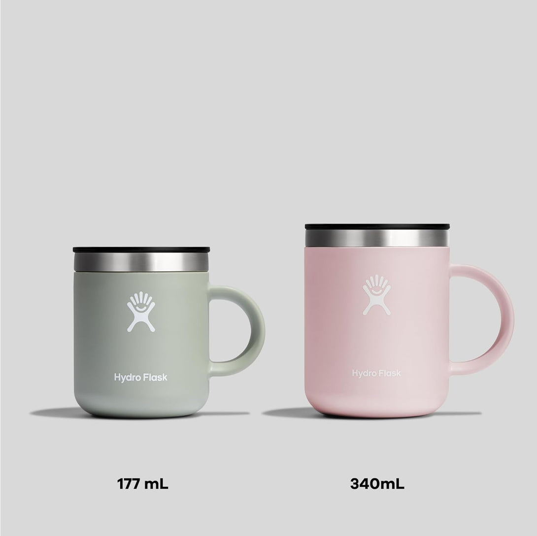 Hydro Flask Insulated Mug for Coffee, Tea, Hot Chocolate - Leak-Resistant Lid, Keeps Drinks Hot