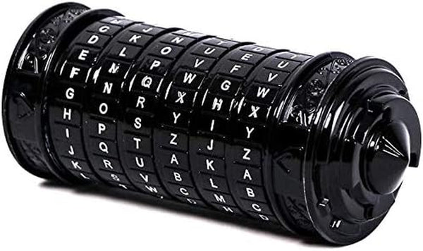 Cryptex Da Vinci Code Mini Cryptex Lock Puzzle Boxes with Hidden Compartments Anniversary Valentine'S Day Romantic Birthday Gifts for Her Gifts for Girlfriend Box for Men