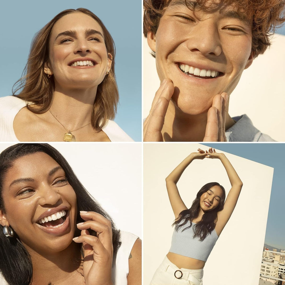 Supergoop! Unseen Sunscreen - SPF 40 - Invisible, Broad Spectrum Face Sunscreen + Makeup-Gripping Primer - Weightless, Scentless, Oil Free - for All Skin Types & Skin Tones - 0.5 Fl Oz