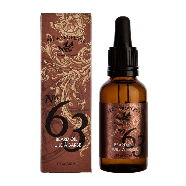 PRE DE PROVENCE No.63 Men'S Collection, Beard Oil
