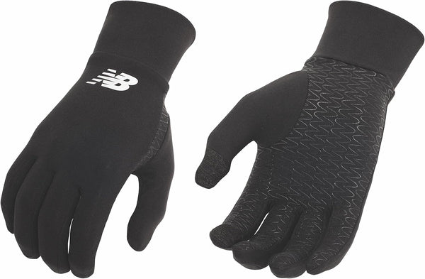 New Balance Lightweight Touchscreen Warm Running Gloves, anti Slip Men'S and Women'S Cool Weather Gloves