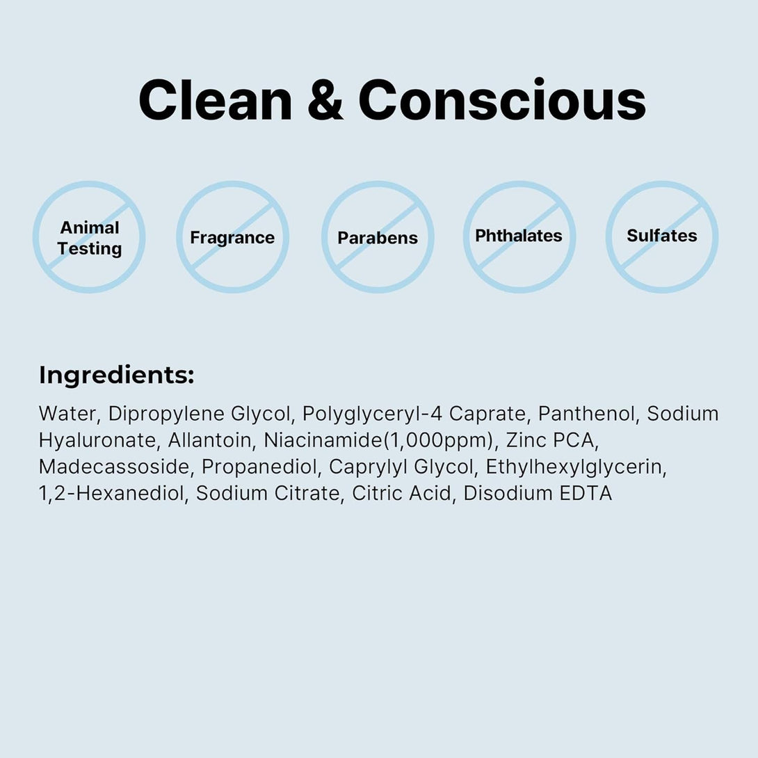 COSRX Low Ph Niacinamide Micellar Cleansing Water Daily Mild Facial Cleansing Wash for Sensitive Skin, Sebum Control, Korean Skin Care (13.52Fl.Oz/400Ml)