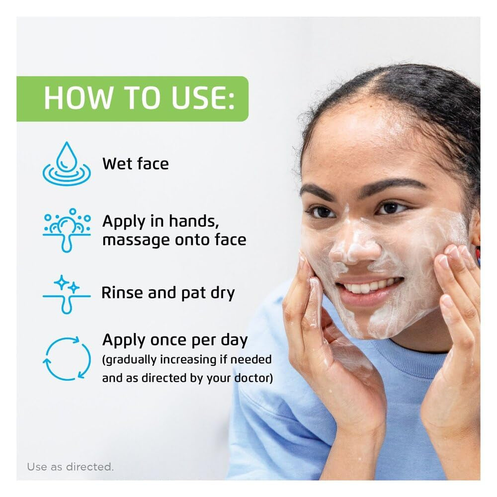 Oxy Maximum Action Face Wash, 5 Oz.