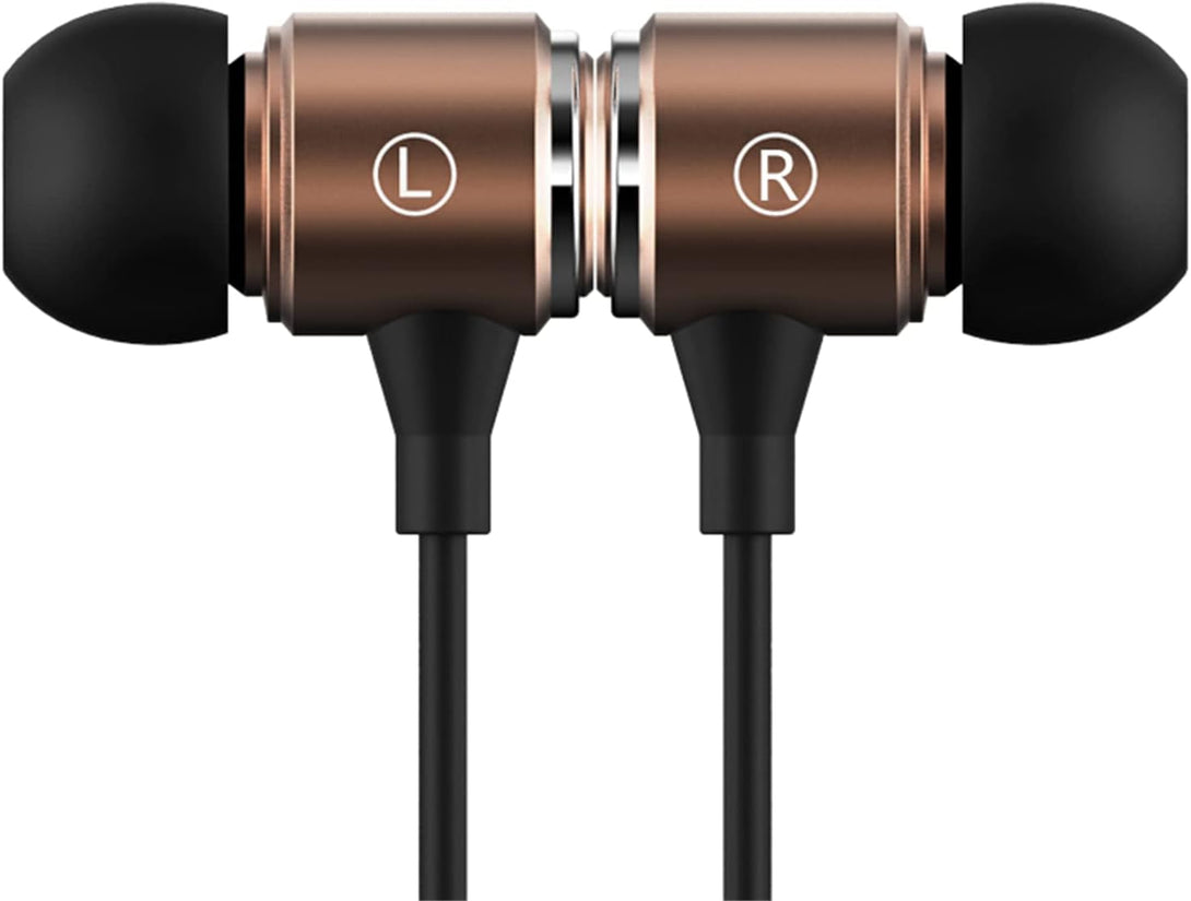 Long Cord Wired Earbuds No Microphone Headphones Watching Tv with Extra Noise Isolating Blocking Bass Ear Buds without Mic Corded Length Earphones