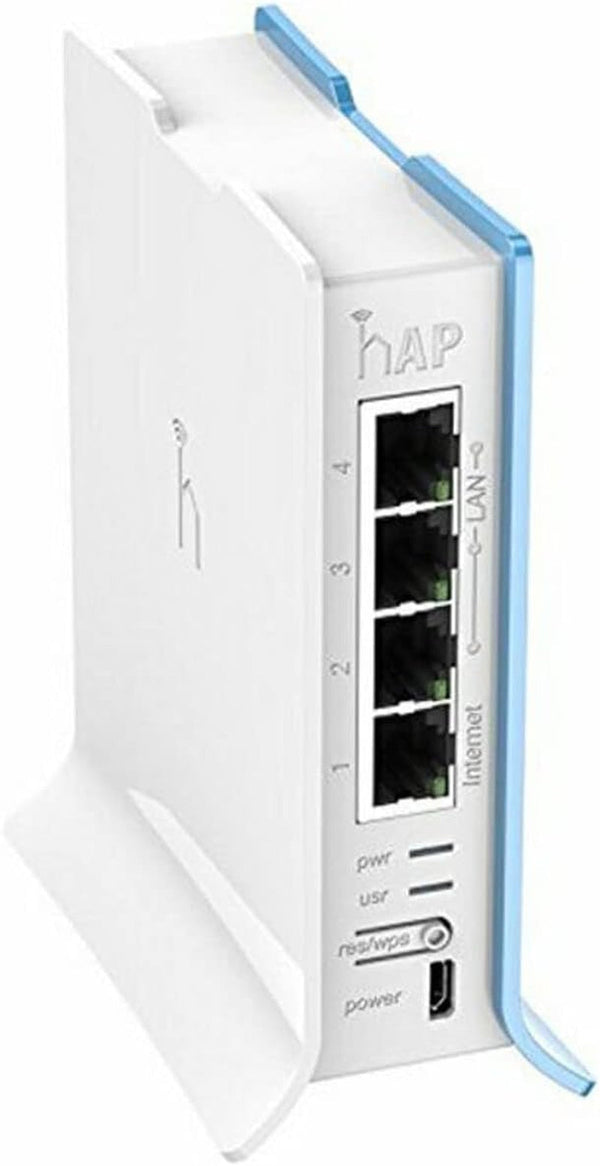 Mikrotik Rb941-2Nd-Tc Hap Lite 32MB 4 X 10/100 2.4Ghz 802.11B/G/N 2X2 OSL4
