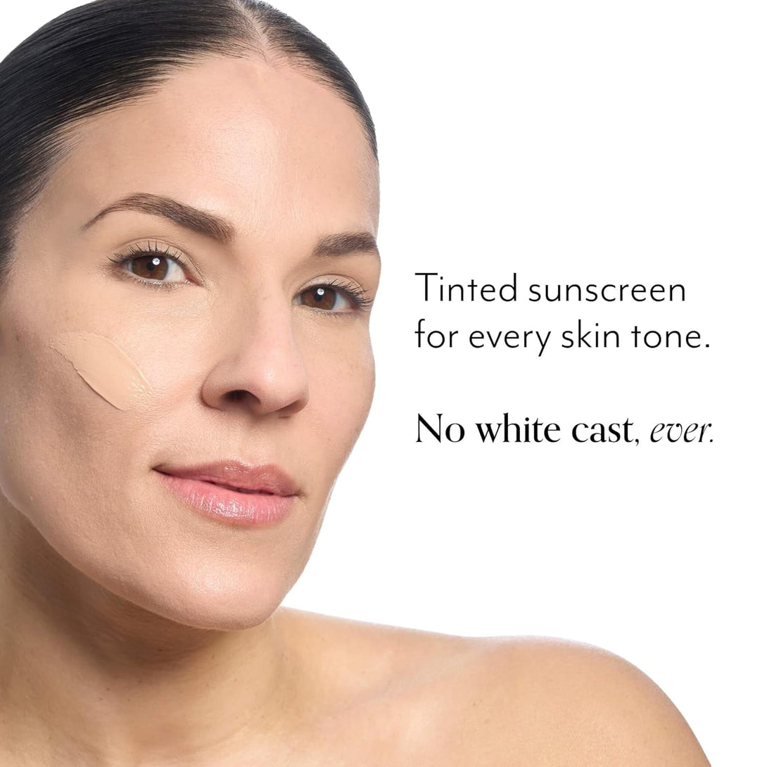 Bliss Block Star SPF 30 Daily Tinted Sunscreen with Zinc Oxide, Sunscreen & Makeup Primer- All Skin Tones - 100% Mineral Broad Spectrum Sunscreen with Titanium Dioxide & Antioxidant Blend,- 1.4 Fl Oz.
