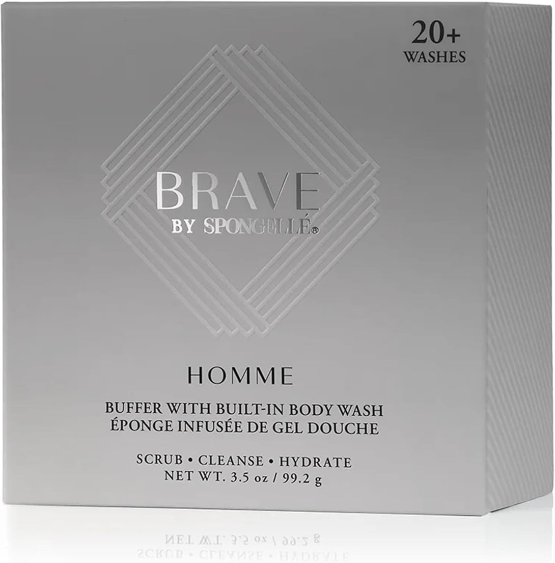 Spongelle 20+ Men'S Homme Brave Buffer