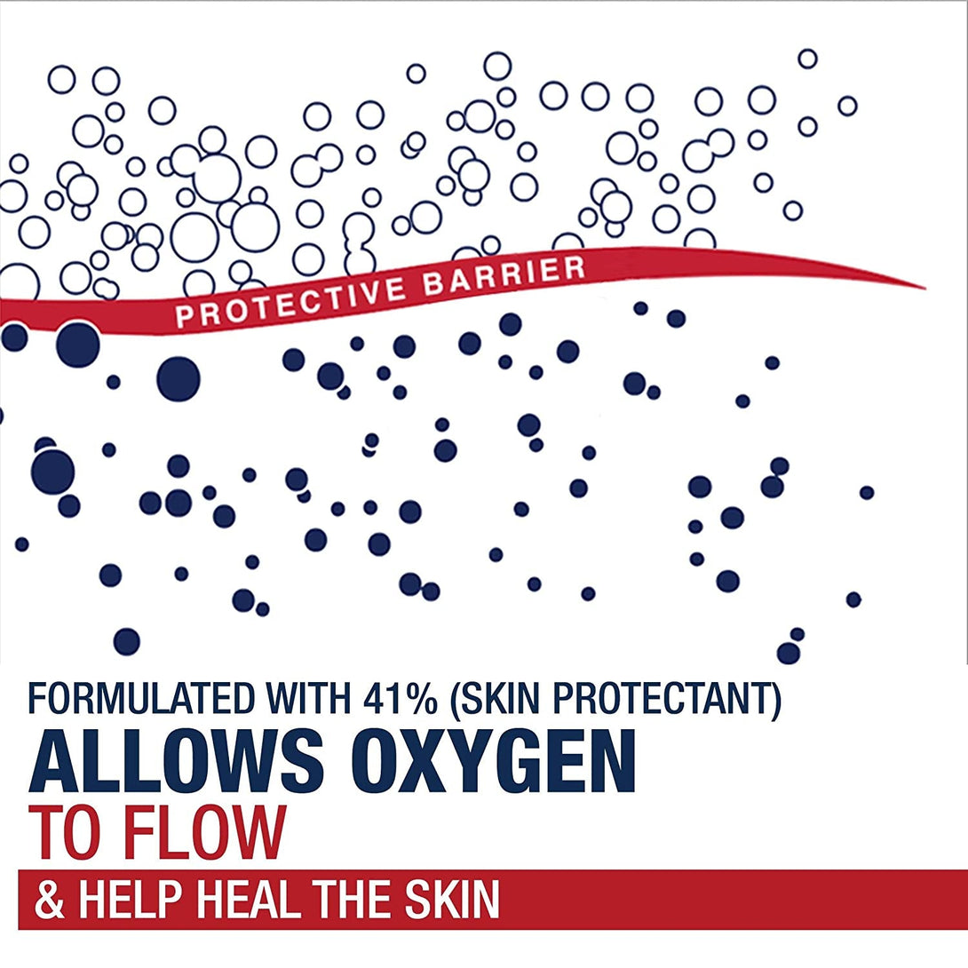 Aquaphor Healing Ointment Advanced Therapy Skin Protectant, Dry Skin Body Moisturizer, 7 Oz Tube