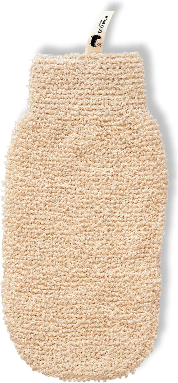 Flax Massage Gloves – Natural Exfoliating Mitts for Smooth, Radiant Skin – Sustainable and Eco-Friendly Bath Accessory