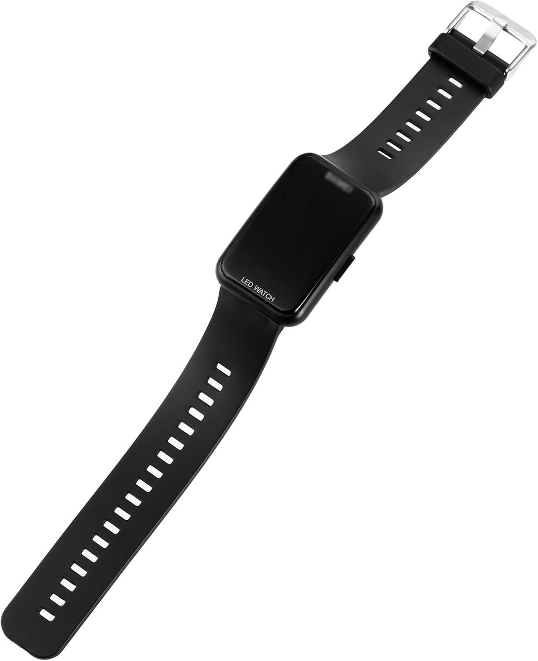 TOOCAT Digital Sport Watch, Fashion LED Large Digital Display Watch Outdoor 50M Waterproof Rubber Bands Wristwatch for Men Women Teens Students
