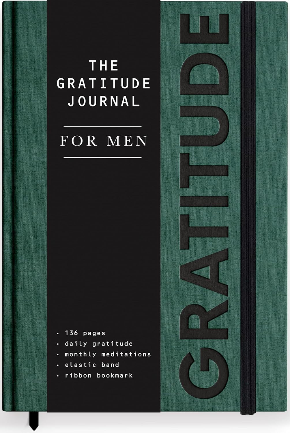 Gratitude Journal for Men: a Daily 5 Minute Guide for Mindfulness, Positivity, Leadership and Self Care (Premium Keepsake Edition)