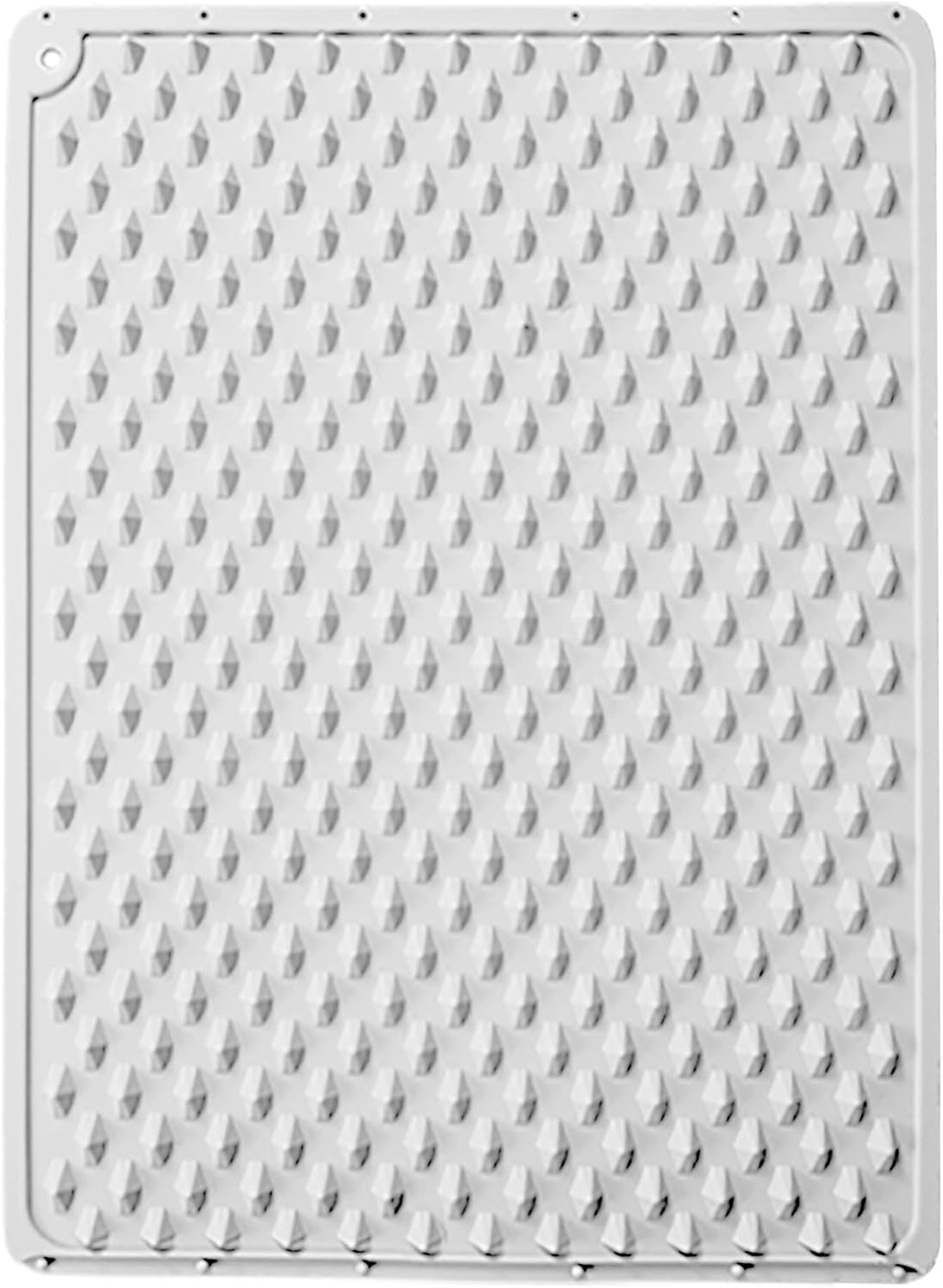 Portable Feet Acupressure Mat, Silicone Reflexology Pad, Moderate Hardness Pressure Point Mat for Foot Pain Relief, Anti-Fatigue Mat, Connectable for Running & Fitness Activities