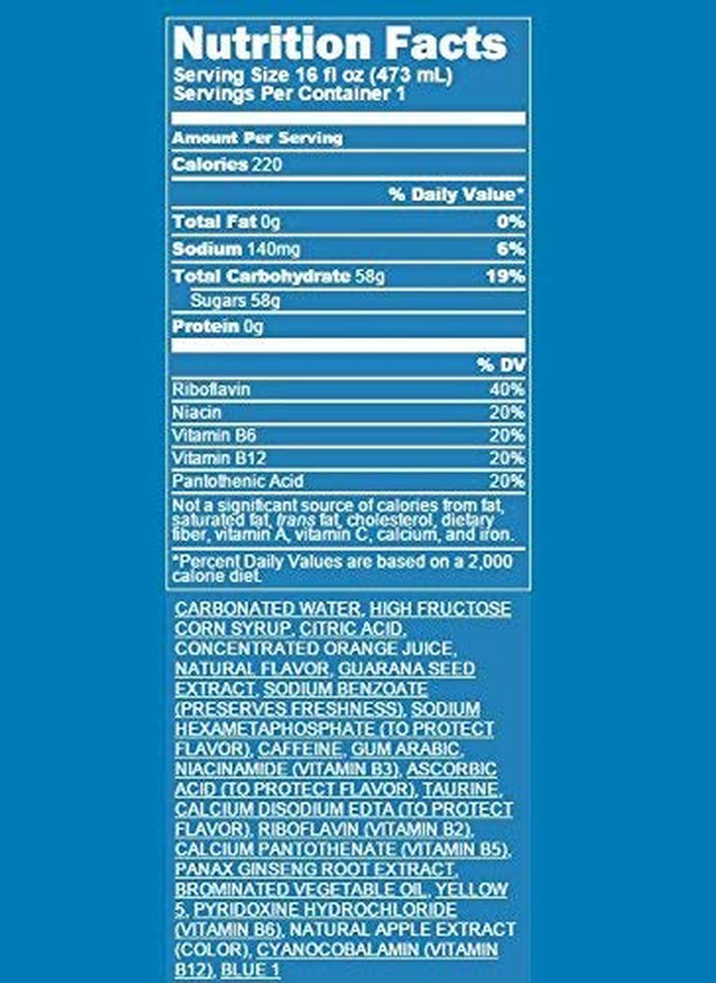 Amp Energy Drink Original and Red Bull Energy Drink Original Combo Pack, 16Fl.Oz. (Pack of 8)