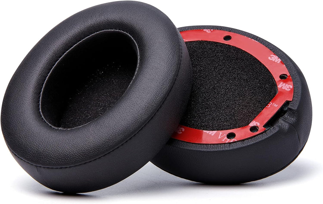 WC Wicked Cushions Replacement Ear Pads for Beats Studio 2 & 3 (B0501, B0500) Wired & Wireless | Does NOT Fit Beats Solo | Softer PU Leather, Enhanced Foam & Stronger Adhesive | Black
