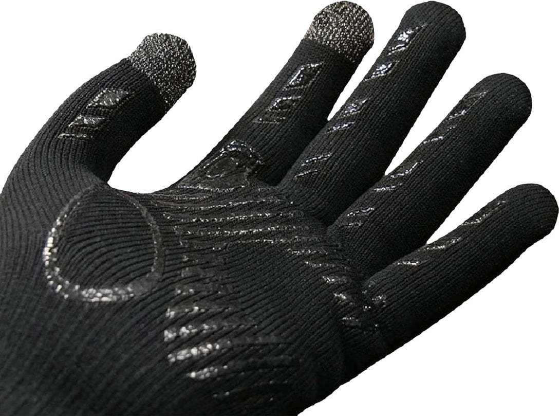 Waterproof Merino Wool Touchscreen Gloves,3-Layer Inusulated Thermal Winter Gloves,Windproof for Hiking Skiing Unisex