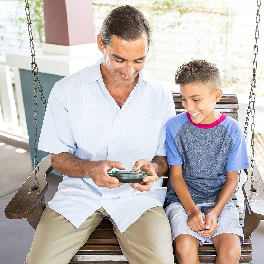 Educational Insights Brainbolt - Handheld Memory Game with Light and Sound, Electronic Brain Games, Single Player Brain Teasers for Kids Teens, & Adults, Gamer Gifts for Boys & Girls Ages 7+