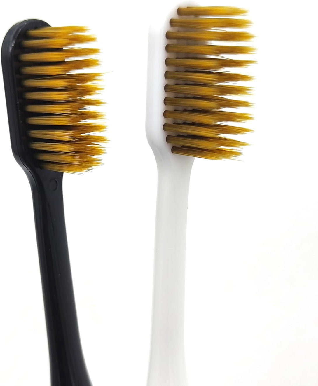 Adult Extra Soft Bristles Toothbrush Nano Manual Toothbrush for Sensitive Teeth and Receding Gums Plaque Remover BPA Free 6 Pack