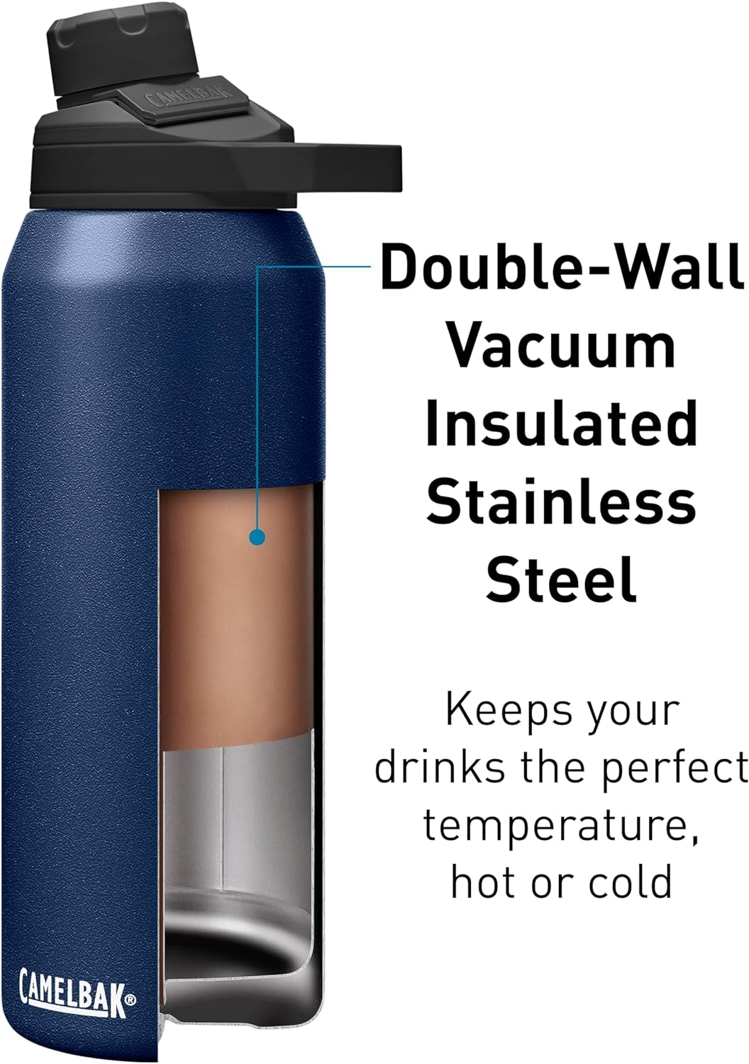 Camelbak Chute Mag Vacuum Insulated Stainless Steel Water Bottle