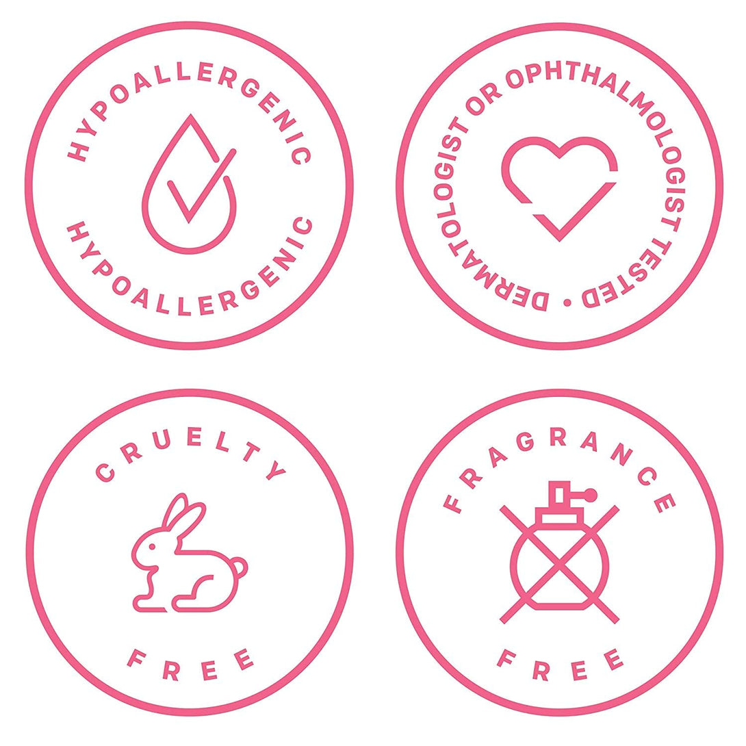 Almay Lip Gloss, Non-Sticky Lip Makeup, Holographic Glitter Finish, Hypoallergenic, 200 Angelic, 0.9 Oz