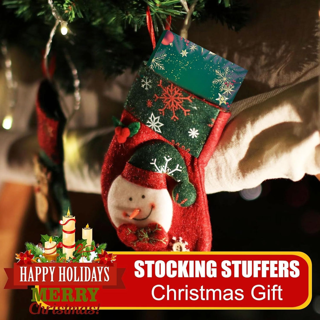 Shower Steamers Aromatherapy-Christmas Gift Stocking Stuffer for Women Men, 8 Pack Gifts for Women, Shower Bombs with Natural Essential Oil Christmas Stocking Stuffer