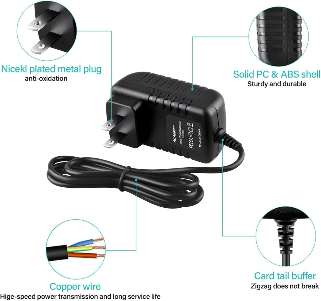 AC Adapter for Modal: Pat 630 AV Wireless Transmitter 12VDC Power Supply Cord