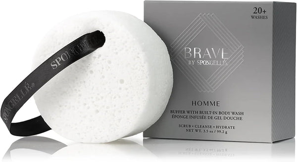 Spongelle 20+ Men'S Homme Brave Buffer