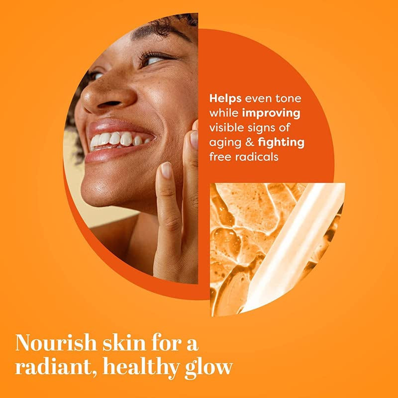 Truskin Vitamin C Serum for Face – anti Aging Formula with Vitamin C, Hyaluronic Acid, Vitamin E – Brightening Serum – Improve Appearance of Dark Spots, Tone, Fine Lines & Wrinkles, 2 Fl Oz