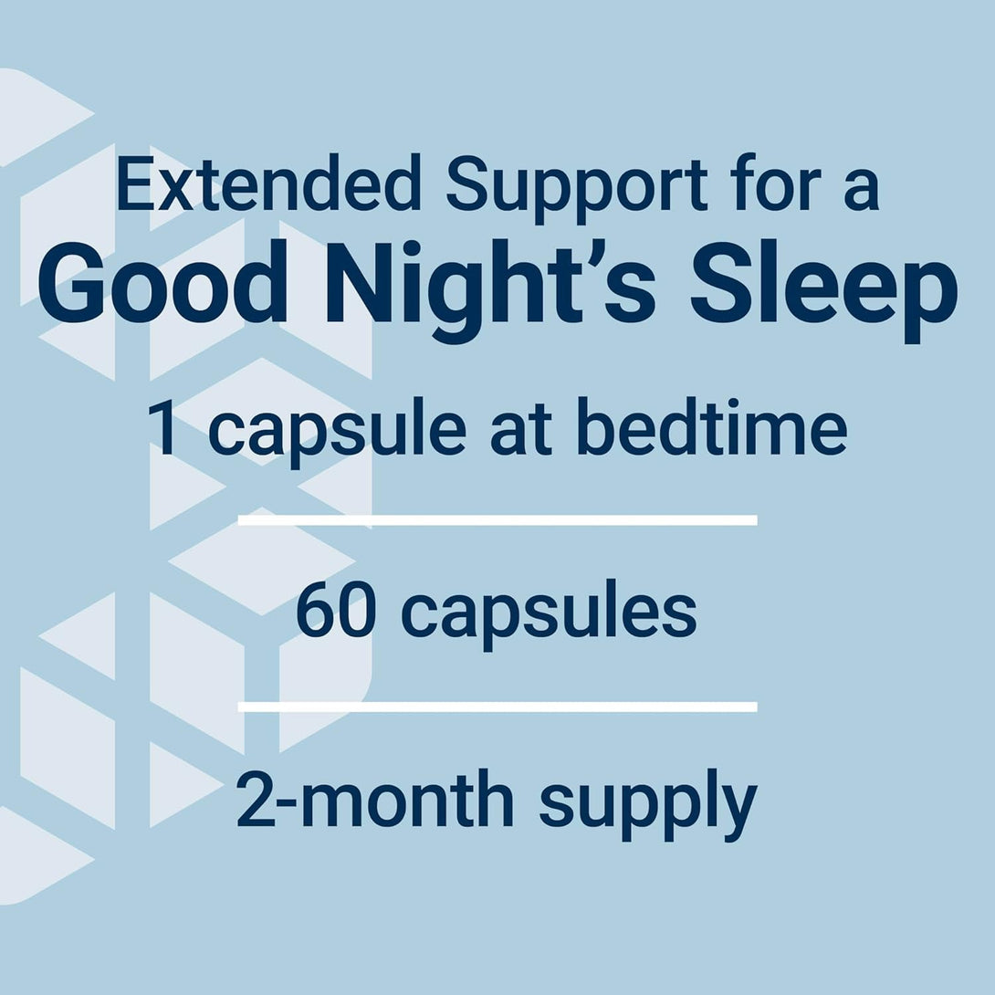Life Extension Melatonin IR/XR, 1.5 Mg, Immediate- and Extended-Release Formula for Optimal Sleep Support, Healthy Circadian Rhythms, Cellular Defense, Gluten-Free, Non-Gmo, 60 Capsules