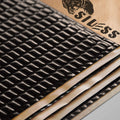 Siless Black 80 Mil (2Mm) 36 Sqft Car Sound Deadening Mat - Butyl Automotive Sound Deadener - Noise Insulation and Vibration Dampening Material
