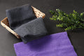 Extra Rough, Exfoliating Washcloth [Made in Japan] Exfoliating Towel Special Texture Makes Fluffy Foam Lather, Back Scrubber, Dead Skin Cell