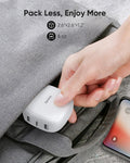SUPERDANNY 6-Port USB Charger, 40W 8A Mini USB Charging Station, Charging Station for Multiple Devices, 4Ft Cable, Compatible with Iphone, Ipad,