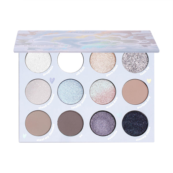 Colourpop Eyeshadow Palette - Eye Makeup Palette with Matte, Metallic, Matte Sparkle & Glitter Finishes - High-Pigment Eye Makeup with a