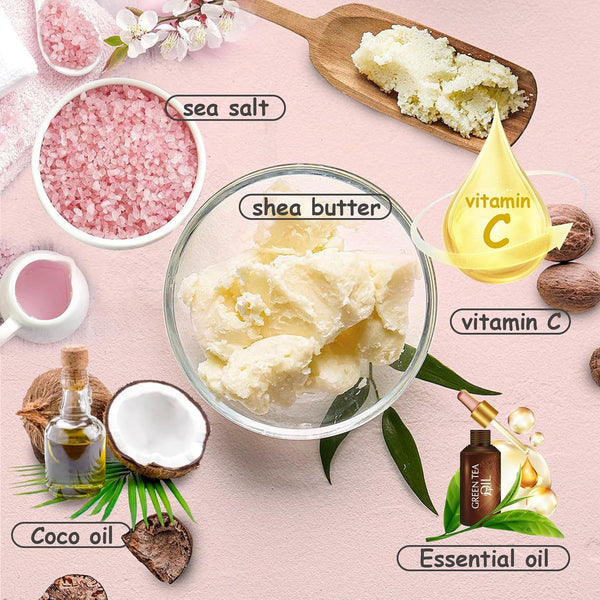 Bath Bombs for Women, 20 Pcs Handmade Bubble Bathbombs Gift Set, Shea & Coco Butter Dry Skin Moisturize, SPA Relaxing Gifts for Women & Men, Her,