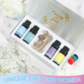 SOMORA Aromatherapy Essential Oil Diffuser Bracelet Set, Birthday Gifts for Women, Unique Gift Ideas for Mom, Best Friend, Sister, Wife,