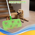 Reusable 100% Coral Fleece Mop Pads Compatible with Swiffer Sweeper Mop, Washable Wet Pad Refills for Wet & Dry Use, Floor Cleaning Mop Head Pads