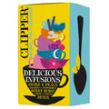 Clipper Tea: Organic Herbal Tea Variety Pack, Delicious Infusions â Assorted Tea Set with 5 Flavors Including Berry, Lemon, and Ginger â Gift Box,