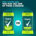 Degree Men Original Protection Antiperspirant Deodorant Extreme Blast Twin Pack 48-Hour Sweat and Odor Protection Antiperspirant for Men 2.7 Oz