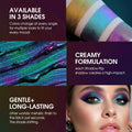 Jolilab Metallic Liquid Chameleon Eyeshadow, Multi-Dimensional Eye Looks, Long-Lasting Holographic Glitter Multichrome Eyeshadows Makeup