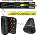 Foot Massage Mat Reflexology Walk Stone Road Foot Massage Acupoint Mat for Acupressure Relaxes Relieves Body Foot Leg Pain and Fatigue