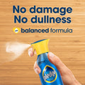 Pledge pH-Balanced Multisurface Spray, Gently Clean 101 Surfaces, Remove Dust and Messes, No Residue - Rainshower Scent, 9.7oz 9.7 Ounce (Pack of 1)