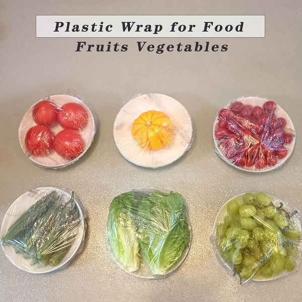 300Pcs Elastic Bowl/Basket Covers for Proofing,Shower Caps for Sourdough Bread Baking Supplies,Plastic Wrap for Food Fruit Vegetable
