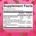 Maryruth Organics Vitamin B Complex | B Vitamins Complex | Biotin | Vitamin B12 | Niacin | Folate | Metabolic Support Supplement | Vegan | USDA