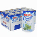 Iberia Coconut Water with Pulp, 10.5 Fl Oz (Pack of 24)