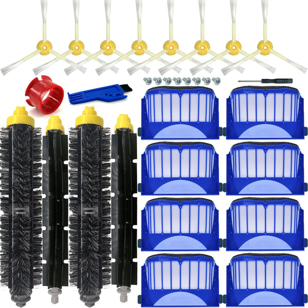 Roomba Replacement Brush Compatible with Irobot Roomba 600 and 700 Series 614 620 630 635 640 645 650 655 660 675 680 690 695 760 770 780 Vacuum
