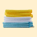 Amazon Basics Microfiber Cleaning Cloths, Ultra Absorbent, Lint Free, Streak Free, Non-Abrasive, Reusable and Washable, 16" X 12",