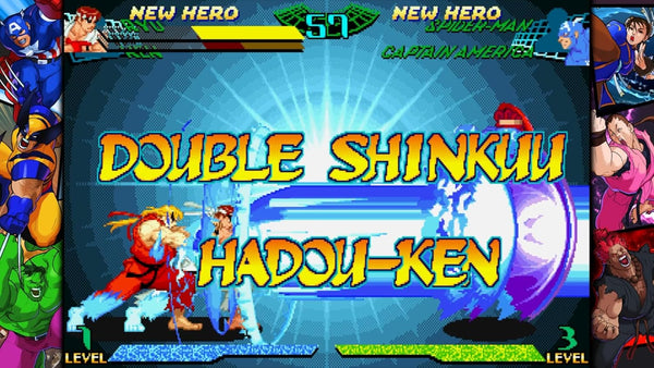 Marvel Vs. Capcom Fighting Collection: Arcade Classics - Nintendo Switch