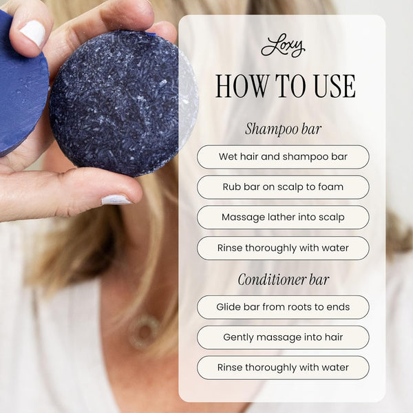 Naturel Purple Toning Shampoo Bar, Blonde or Grey Hair Toning Shampoo Bar with Biotin and Almond Oil, Vegan, Zero Waste, Cruelty Free, Made in USA